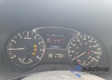 2015 Nissan Pathfinder S z USA, uszkodzony, nr VIN 5N1AR2MM7FC618566